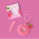 Віск для кутикули з ароматом полуниці з вершками LUNA Honey Drop Cuticle Wax Strawberry, 5 млВіск для кутикули з ароматом полуниці з вершками LUNA Honey Drop Cuticle Wax Strawberry, 5 мл