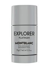 Дезодорант твердий EXPLORER Platinum Montblanc 75 млДезодорант твердий EXPLORER Platinum Montblanc 75 мл