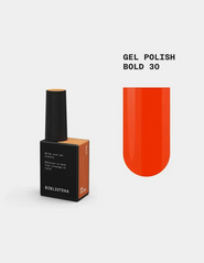Гель-лак для нігтів BIBLIOTEKA Gel Polish №30 Bolt, помаранч, 10 млГель-лак для нігтів BIBLIOTEKA Gel Polish №30 Bolt, помаранч, 10 мл