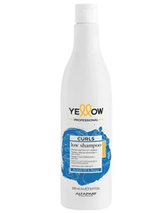 Шампунь для кучерявого волосся YELLOW Curls Shampoo 500 млШампунь для кучерявого волосся YELLOW Curls Shampoo 500 мл