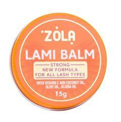 Клей для ламінування ZOLA Lami Balm Orange 15 гКлей для ламінування ZOLA Lami Balm Orange 15 г