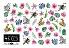 Слайдер для нігтів TYUNING NAILS Sticker 23Слайдер для нігтів TYUNING NAILS Sticker 23