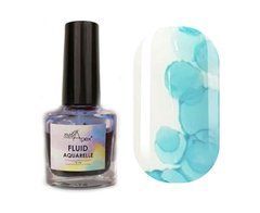 Акварельний лак флюїд NAIL APEX №11 Бірюзовий , 5млАкварельний лак флюїд NAIL APEX №11 Бірюзовий , 5мл