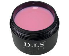 Гель для нігтів твердий камуфлюючий D.I.S Nails Hard Cover DARK PINK темно-рожевий 50г