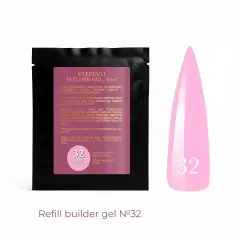 Гель для нігтів моделюючий Steffani Builder Gel №32 Саше 30 мл