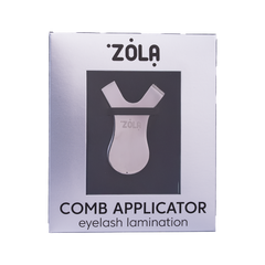 Аппликатор расческа металлическая ZOLA Comb Applicator серебряныйАппликатор расческа металлическая ZOLA Comb Applicator серебряный