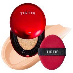 Кушон для лица TIRTIR Red увлажняющий 21N Ivory, 18 г.