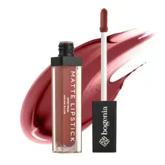 Помада для губ рідка Bogenia Velvet Matte Lipstick BG 720 016
