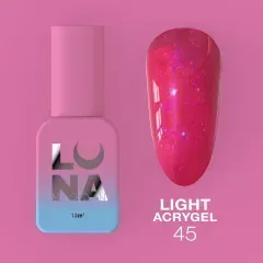 Акригель для нігтів LUNA Acrygel №45 13 млАкригель для нігтів LUNA Acrygel №45 13 мл