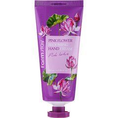 Крем для рук FARM STAY Pink Lotus 100 млКрем для рук FARM STAY Pink Lotus 100 мл