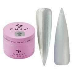 Гель-фарба Metal Gel DNKa, 5 млГель-фарба Metal Gel DNKa, 5 мл