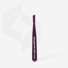 Пинцет для бровей STALEKS PRO EXPERT 11 TYPE 3 (широкие скошенные кромки) красный TE-11/3vПинцет для бровей STALEKS PRO EXPERT 11 TYPE 3 (широкие скошенные кромки) красный TE-11/3v