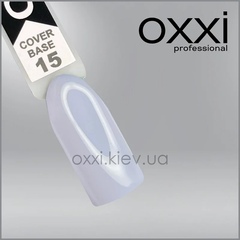 База камуфлирующая OXXI professional Cover Base №15 світло-лілова 10 млБаза камуфлирующая OXXI professional Cover Base №15 світло-лілова 10 мл