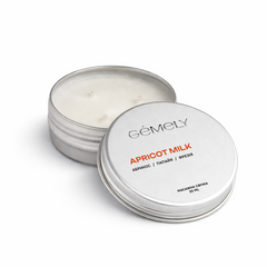 Свічка масажна GEMELY Apricot Milk абрикос, папайя, фрезія 30 млСвічка масажна GEMELY Apricot Milk абрикос, папайя, фрезія 30 мл