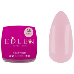 Гель строительный Builder gel EDLEN Office №36 15 мл