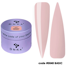Гель для моделювання DNKa Builder gel Basic №0040 30 мл
