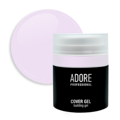 Гель для нарощування ADORE professional Cover Gel №02 Souffle, 30 гГель для нарощування ADORE professional Cover Gel №02 Souffle, 30 г