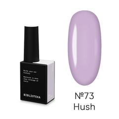Гель-лак BIBLIOTEKA Gel Polish №73 Hush Тиша, 10 млГель-лак BIBLIOTEKA Gel Polish №73 Hush Тиша, 10 мл
