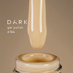 Гель-лак для нігтів DARK Gel Polish 144, 6 млГель-лак для нігтів DARK Gel Polish 144, 6 мл