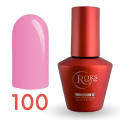 Гель-лак для нігтів ROKS Color Gel Polish №100 6млГель-лак для нігтів ROKS Color Gel Polish №100 6мл