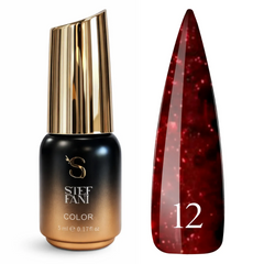 Гель-лак для нігтів Steffani Gel polish №12, 5 мл