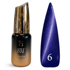 Гель-лак для нігтів Steffani Gel Polish Cat Eye Mystic №06 9 млГель-лак для нігтів Steffani Gel Polish Cat Eye Mystic №06 9 мл