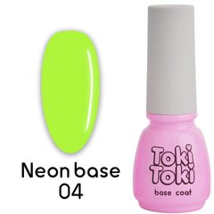 Цветная база Toki-Toki Neon №04 5 мл, 5.0