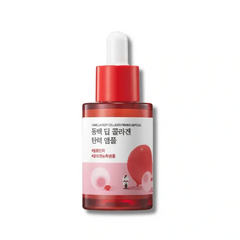 Концентрированная сыворотка с коллагеном Round Lab Camellia Deep Collagen Firming Ampoule, 30 млКонцентрированная сыворотка с коллагеном Round Lab Camellia Deep Collagen Firming Ampoule, 30 мл