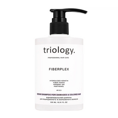 Відновлювальний шампунь для пошкодженого та фарбованого волосся Fiberplex Triology 500 млВідновлювальний шампунь для пошкодженого та фарбованого волосся Fiberplex Triology 500 мл