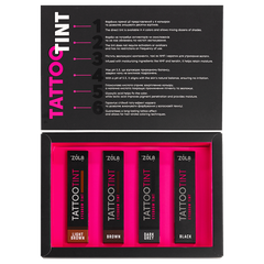 Zola набор красок ZOLA TATTOO TINTZola набор красок ZOLA TATTOO TINT