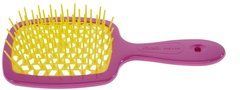 Щетка JANEKE Superbrush розовая з желтымЩетка JANEKE Superbrush розовая з желтым