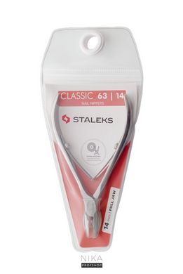 Кусачки для шкіри Staleks CLASSIC 63/14 ммКусачки для шкіри Staleks CLASSIC 63/14 мм