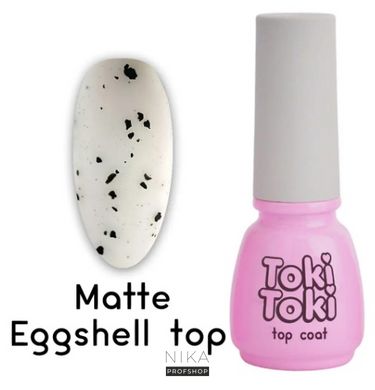 Топ без липкого слоя Toki-Toki Gloss Matte Eggshel Top 5 мл., 5.0