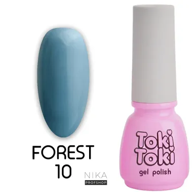 Гель-лак Toki-Toki Forest FS10 5 мл, 5.0