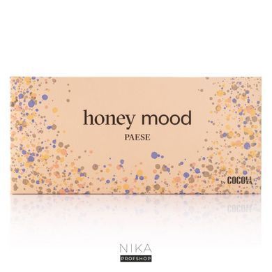 Палитра теней для век PAESE HONEY MOOD 10 цветов