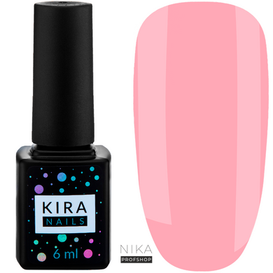 База кольорова KIRA NAILS Color Base 013 Ніжно-рожевий, 6 млБаза кольорова KIRA NAILS Color Base 013 Ніжно-рожевий, 6 мл