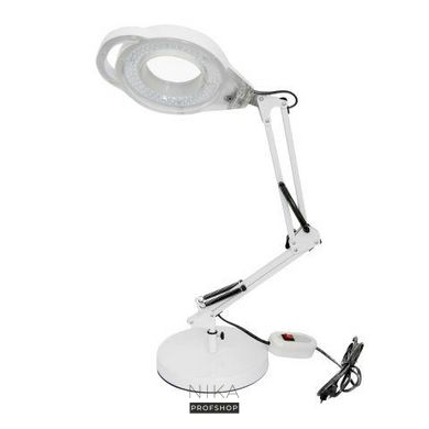 Лампа LED FRC косметологічна на підставці + струбцинаЛампа LED FRC косметологічна на підставці + струбцина