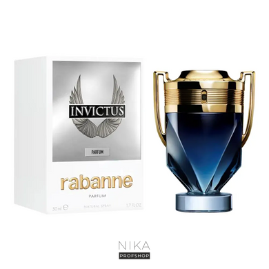 Туалетна вода PACO RABBANE INVICTUS PARFUM M 50 млТуалетна вода PACO RABBANE INVICTUS PARFUM M 50 мл