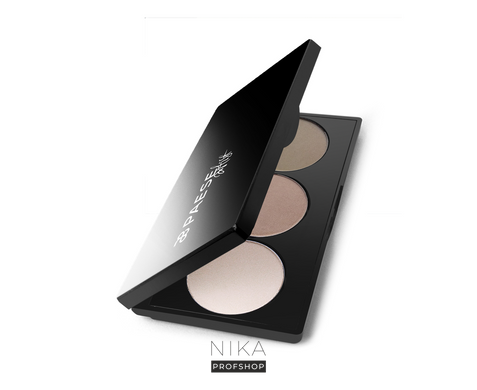 Палитра контурная 3 в 1 PAESE Contour pallet trio (2) PAESEПалитра контурная 3 в 1 PAESE Contour pallet trio (2) PAESE