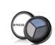 Тени для век PAESE Опал Перламутровые (234) Opal Eyeshadows Perl, Silk Trio 2,85г, 2.9