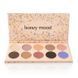 Палитра теней для век PAESE HONEY MOOD 10 цветов