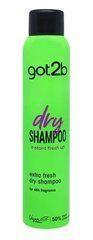 Сухий шампунь для волосся Schwarzkopf Prof got2be Extra fresh 200 млСухий шампунь для волосся Schwarzkopf Prof got2be Extra fresh 200 мл