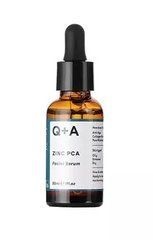 Сироватка для обличчя Q+A Zinc Facial Serum з цинком 30 млСироватка для обличчя Q+A Zinc Facial Serum з цинком 30 мл