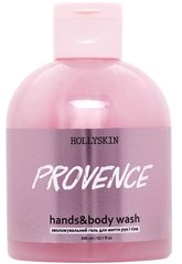 Гель для миття рук і тіла HOLLYSKIN зволожувальний Provence 300 млГель для миття рук і тіла HOLLYSKIN зволожувальний Provence 300 мл