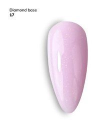 База для нігтів GA&MA Cover base Diamond 017 Камуфлююча Даймонд 017 15 млБаза для нігтів GA&MA Cover base Diamond 017 Камуфлююча Даймонд 017 15 мл