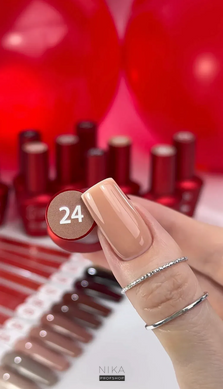 Гель-лак для нігтів ROKS Color Gel Polish №024 6млГель-лак для нігтів ROKS Color Gel Polish №024 6мл
