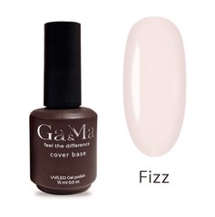 Камуфлирующая база GA&MA Cover base 020 Fizz Физ формула одного слоя 15 мл, 15.0