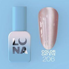 Гель-лак для ногтей LUNA Color Cat Eye №206 8 млГель-лак для ногтей LUNA Color Cat Eye №206 8 мл