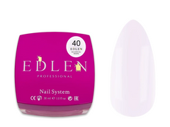 Гель строительный Builder gel EDLEN Butterfly №40 30 мл