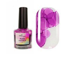 Акварельный лак флюид NAIL APEX №2 Розовый неон, 5млАкварельный лак флюид NAIL APEX №2 Розовый неон, 5мл